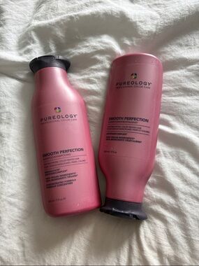 Pureology Smooth Perfection Shampoo & Conditioner Set - Pink